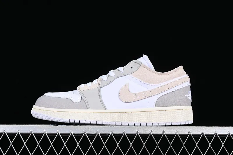 All categories Air Jordan Jordan series basketball shoes Air Jordan 1 Low Air Jordan 1 Low OG EX "Tech Grey" AJ1 Joe 1 white gray ancient culture casual sports sneakers DN1635-002